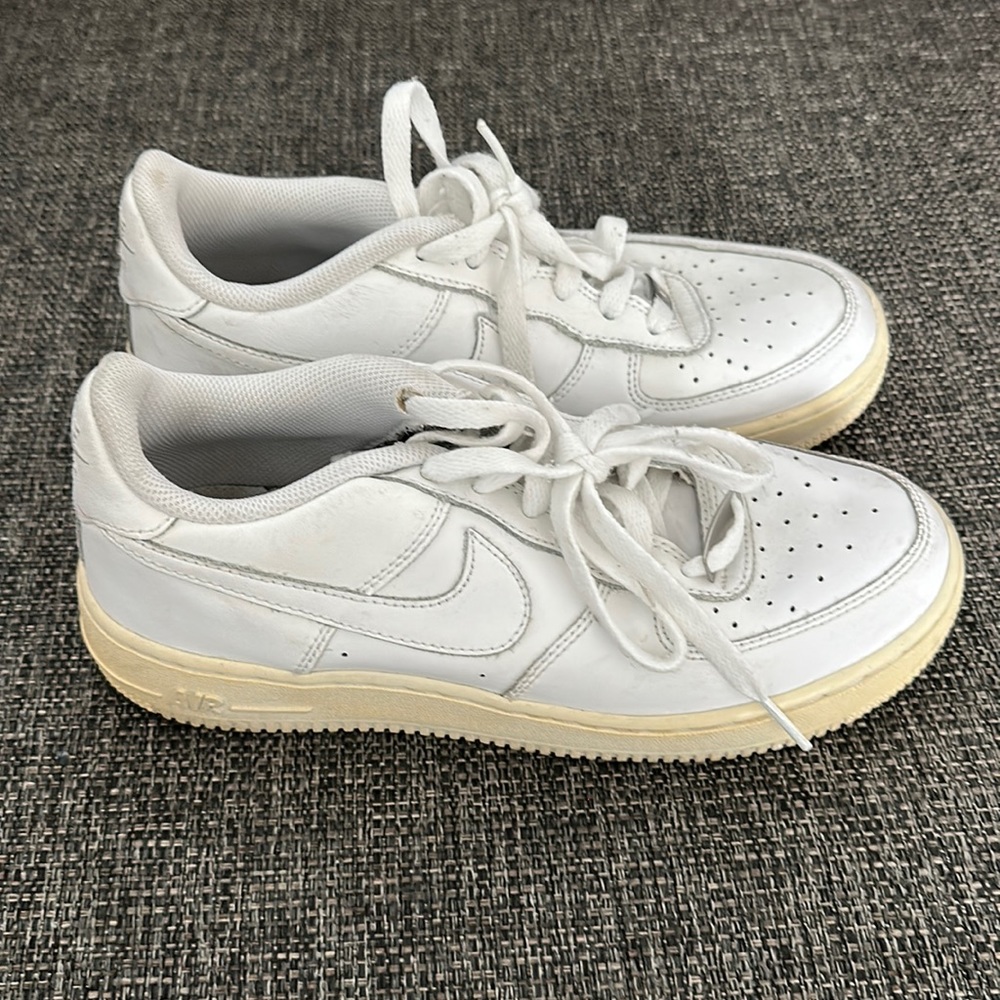Air Force ones size 6.5 US 39 EUR used and collecting dust